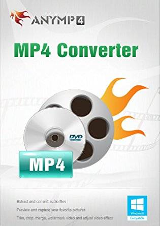 AnyMP4 MP4 Converter