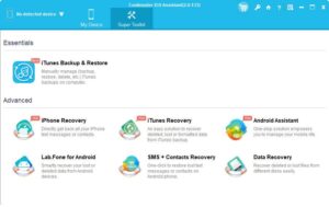 Coolmuster iOS Assistant