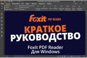 Foxit Reader