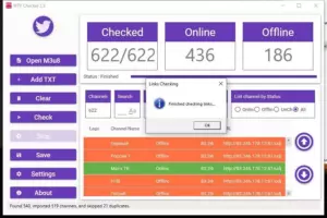 IPTV Checker