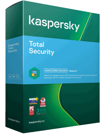 Kaspersky Total Security 2021
