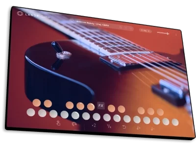 LANDR - LANDR Guitar