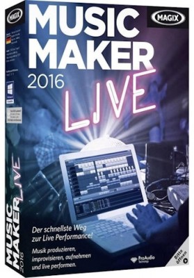 MAGIX Music Maker 2016 Live