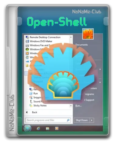 Open Shell (Classic Shell)