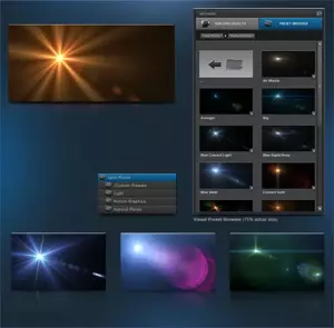 Optical Flares