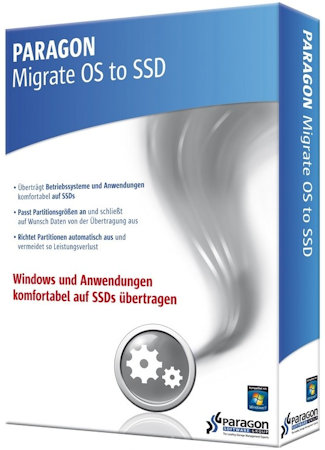 Paragon Migrate OS to SSD