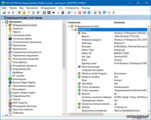 System Information for Windows 2019