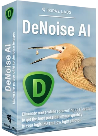 Topaz DeNoise AI