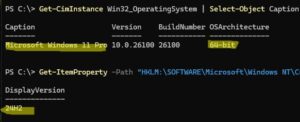 Updates for January Windows