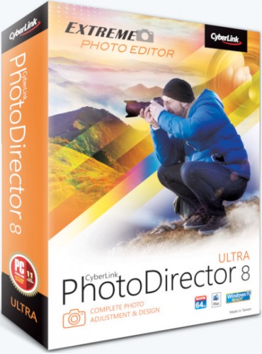 CyberLink PhotoDirector 8 Ultra