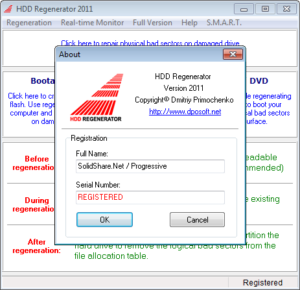 HDD Regenerator DC