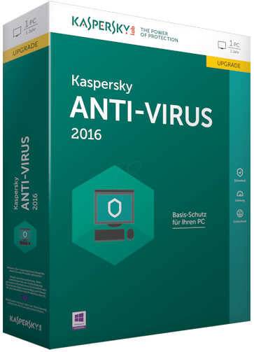 Kaspersky Anti-Virus 2016