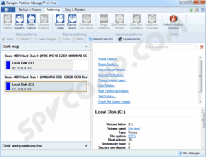 Paragon Partition Manager 12 Professional