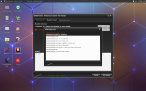 UALinux RescuePack Antivirus LiveDisk