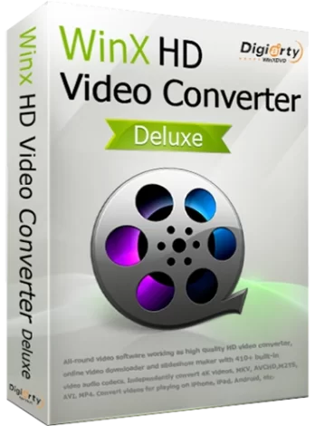 WinX HD Video Converter Deluxe