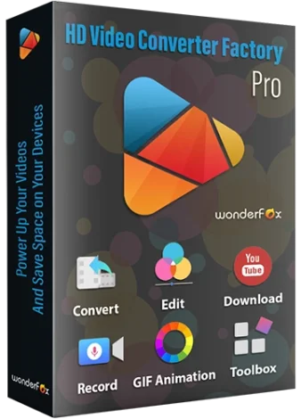 WonderFox HD Video Converter Factory Pro